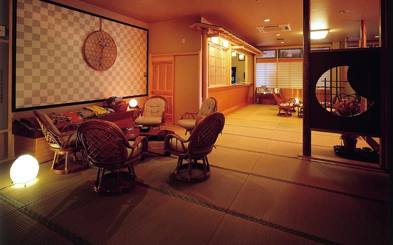 Japanese-Style Rooms, Each With Its Own Character