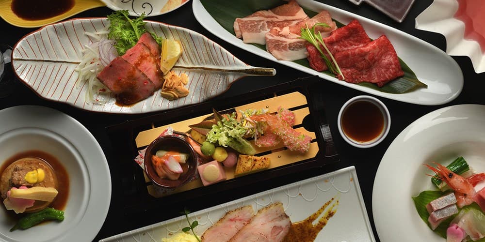 A Local Kaiseki of Yamagata Beef and Yonezawa Pork