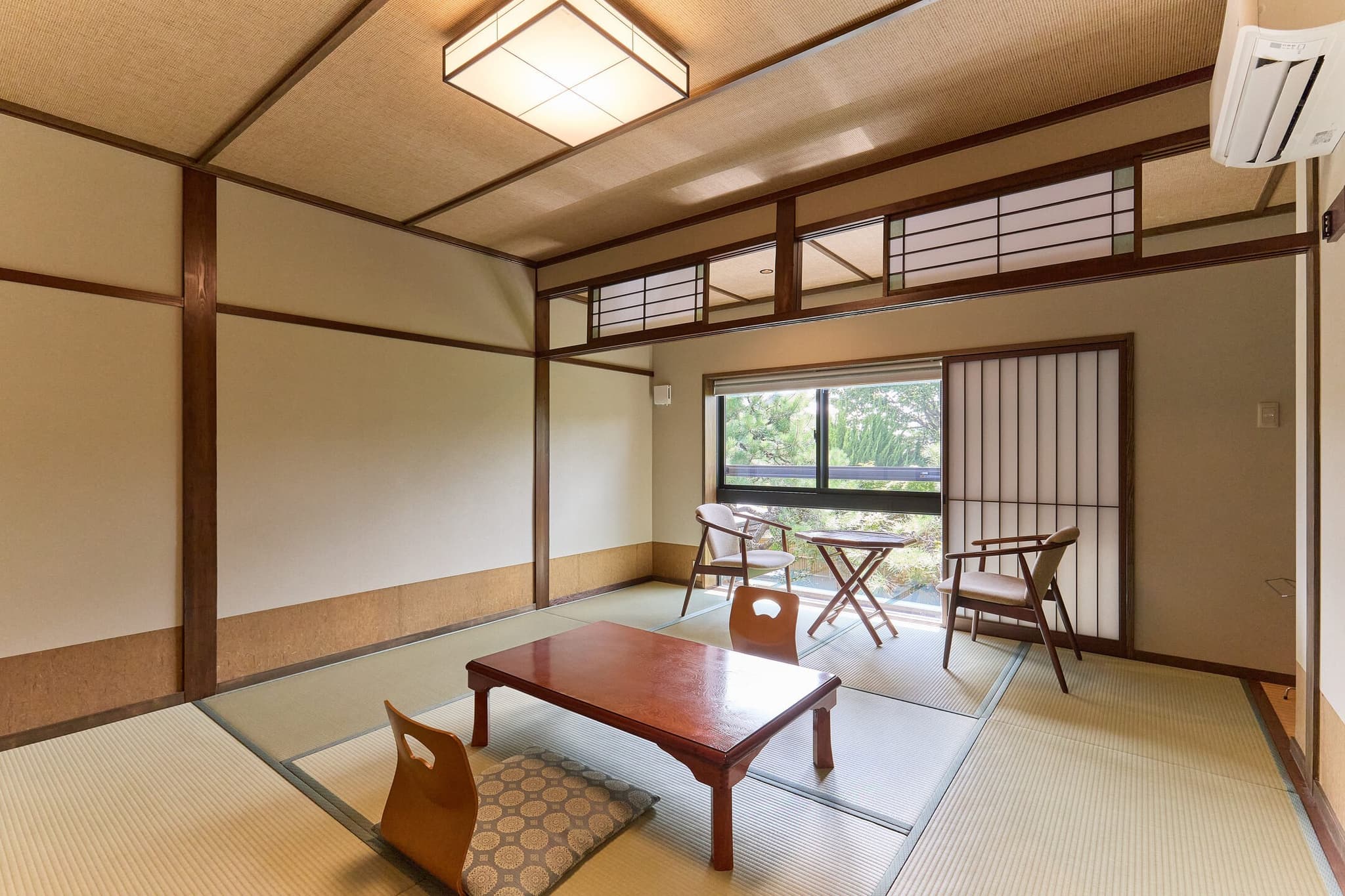 Rooms Fragrant With Tatami
