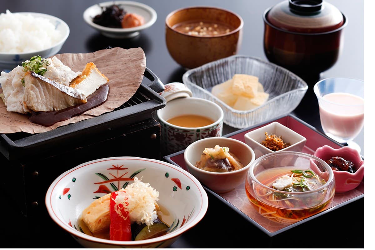 Creative Kaiseki From the Head Chef