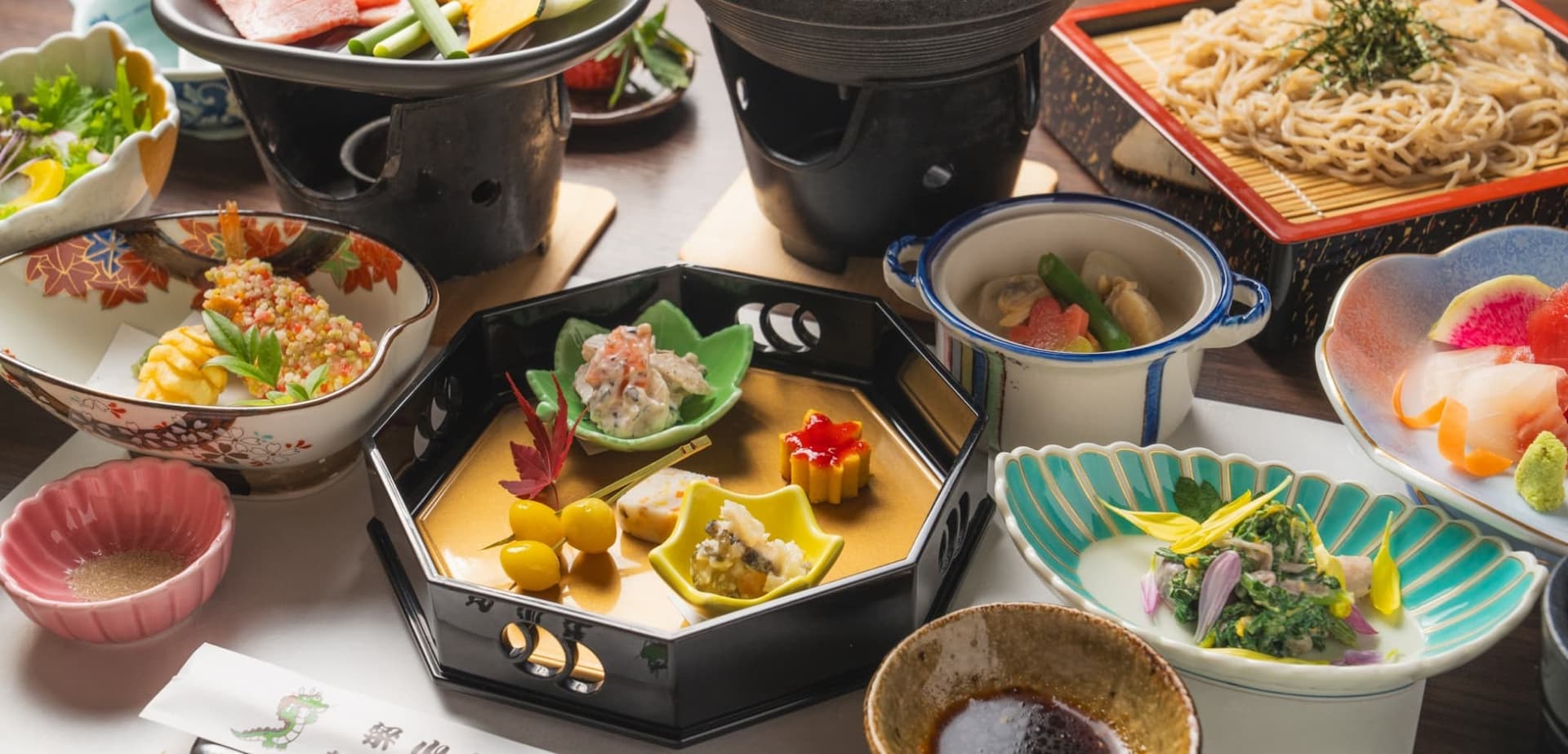 Kaiseki Made With Chichibu Ingredients