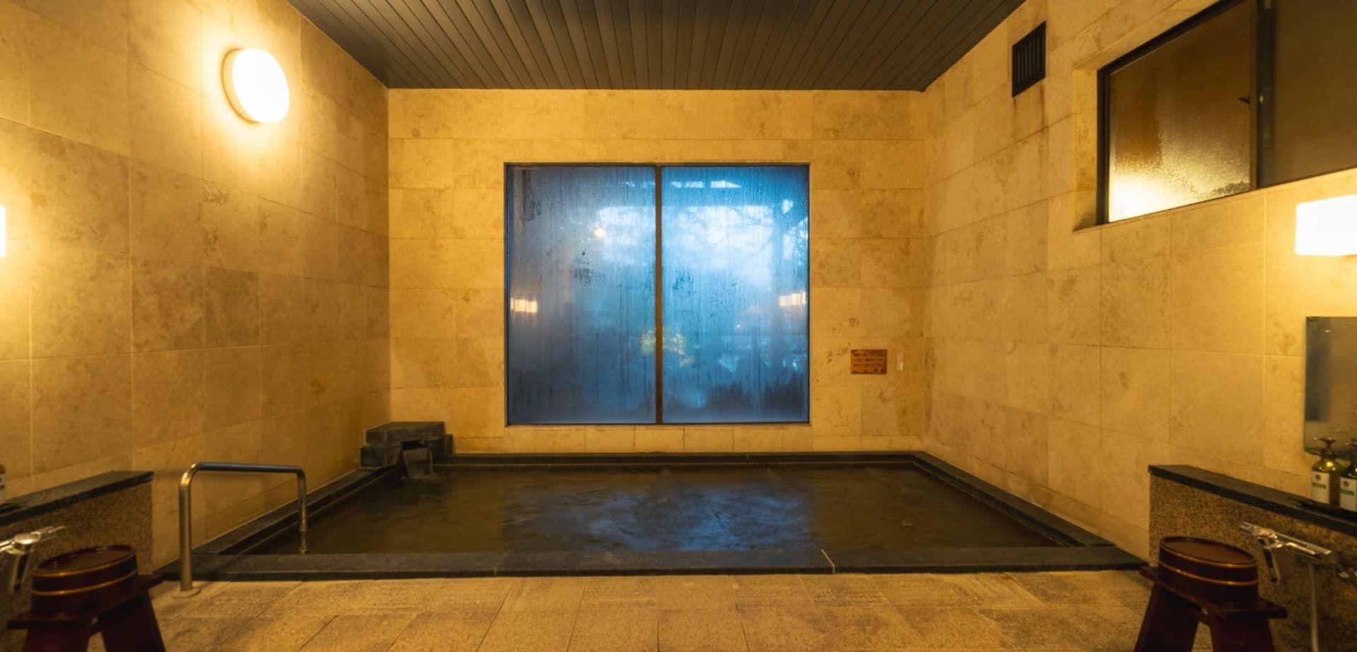 The Grand Bath and Open-Air Bath