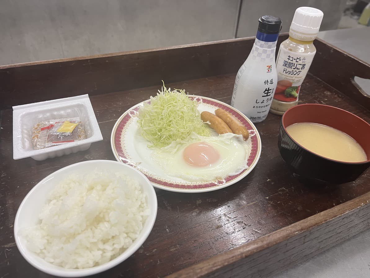 Meals in the Dining Room