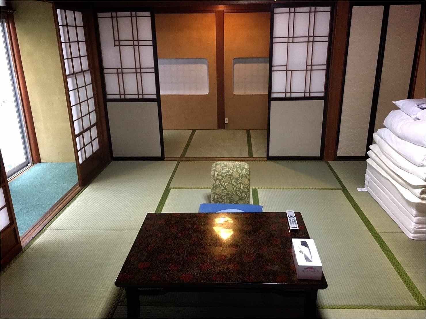 Neat, Traditional Tatami Rooms