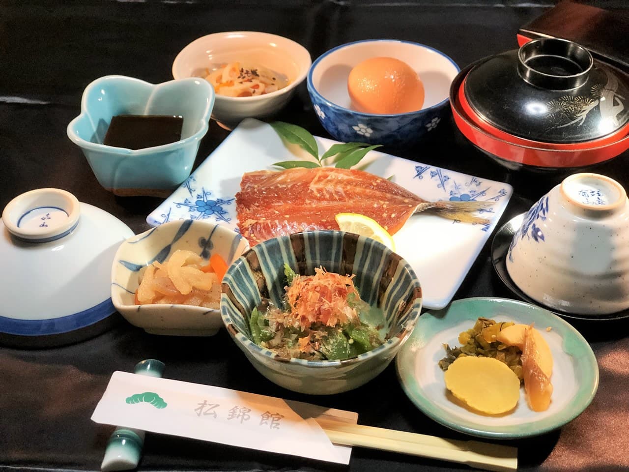 A Carefully Prepared Japanese Breakfast