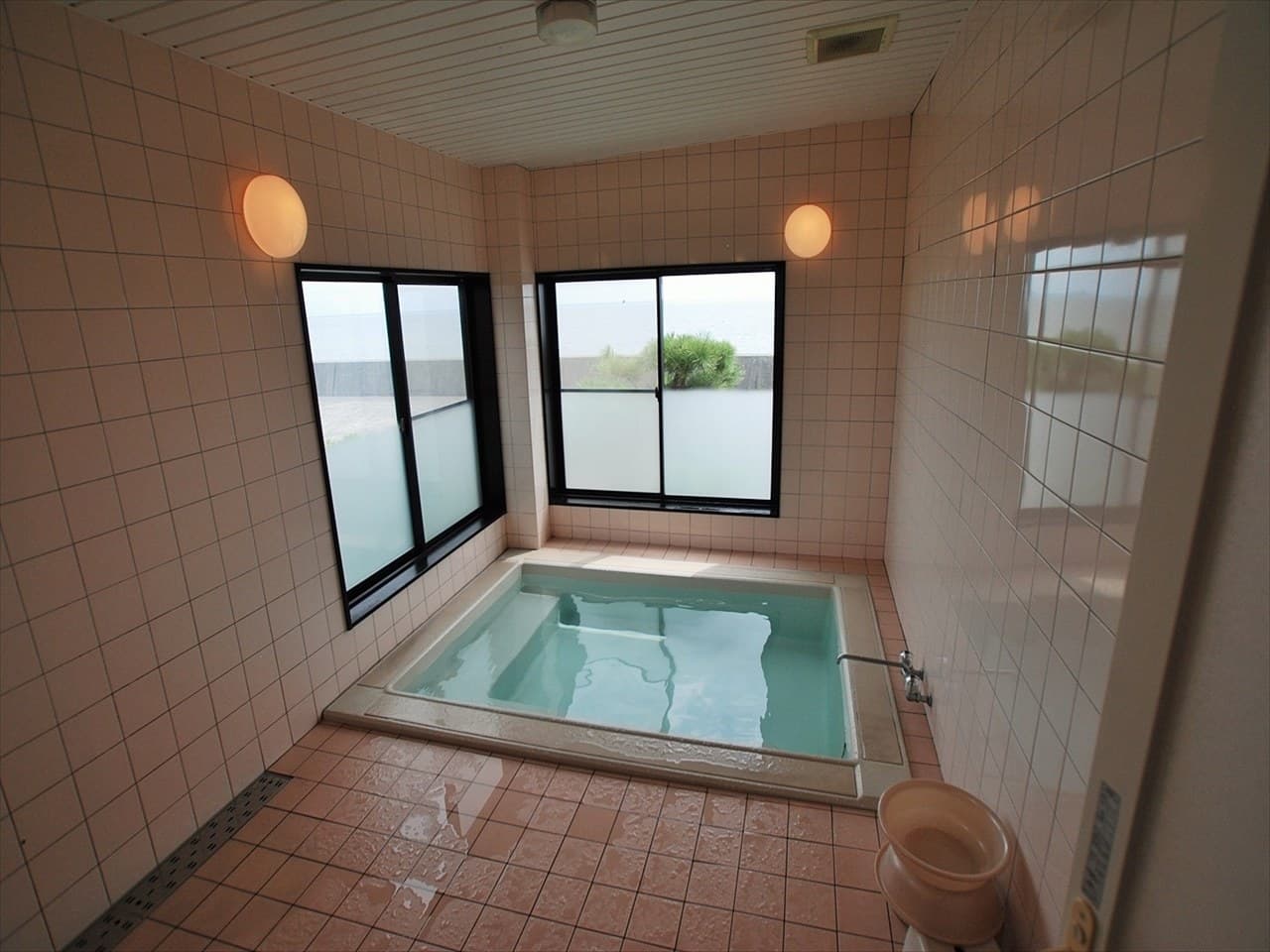 A Private, Reservable Bath