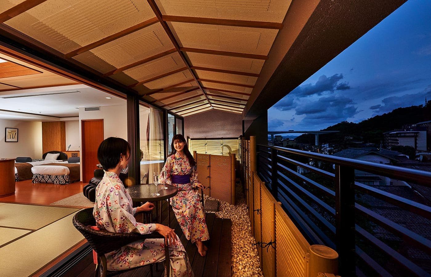 The Panorama Suite With Its Own View Bath