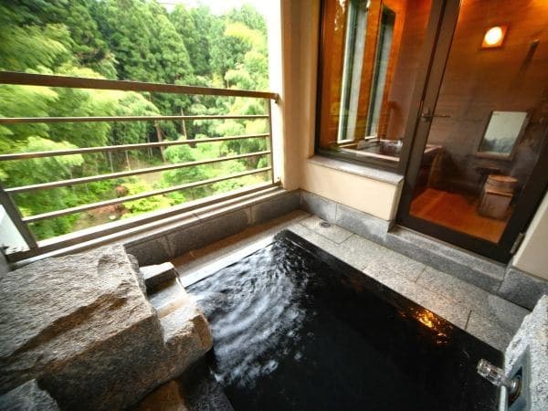 Rooms — Fukujukan and Jorakukan
