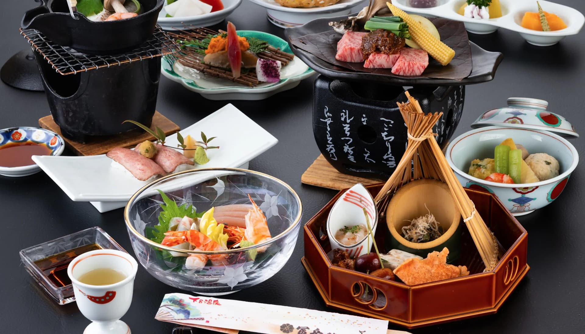 Hida Kaiseki Cuisine