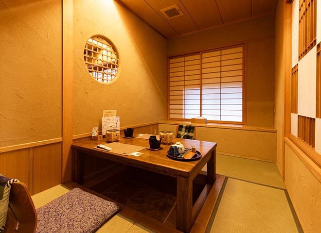 Private Dining Spaces