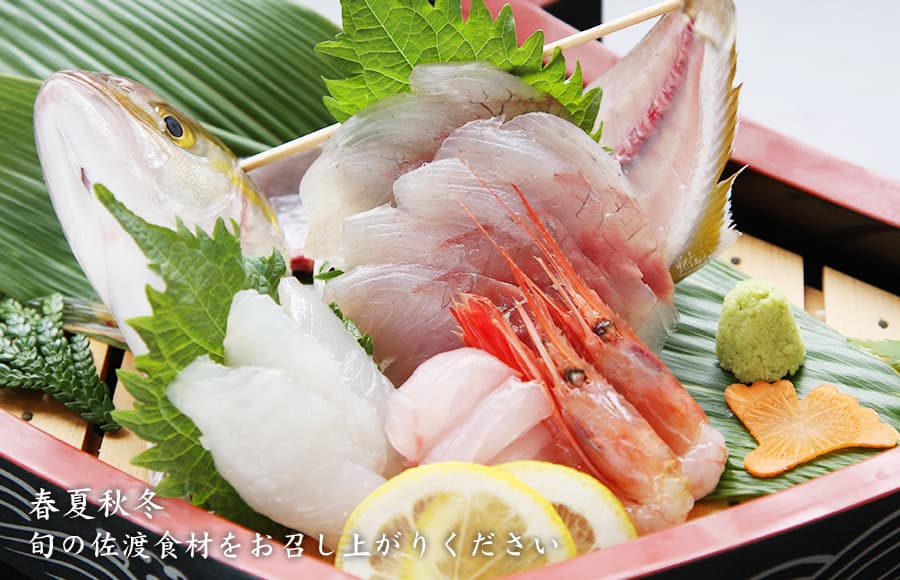 Sado's Sea, Brought Straight from the Fishermen