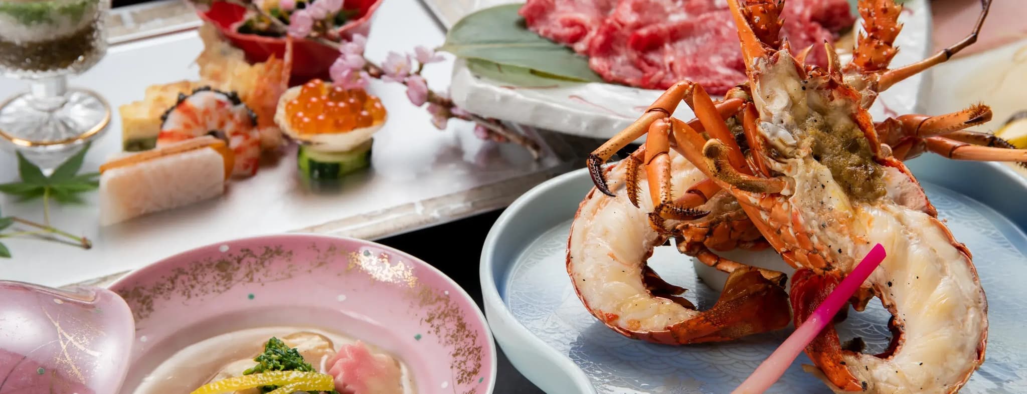 Kaiseki of Kishu's Sea and Mountains