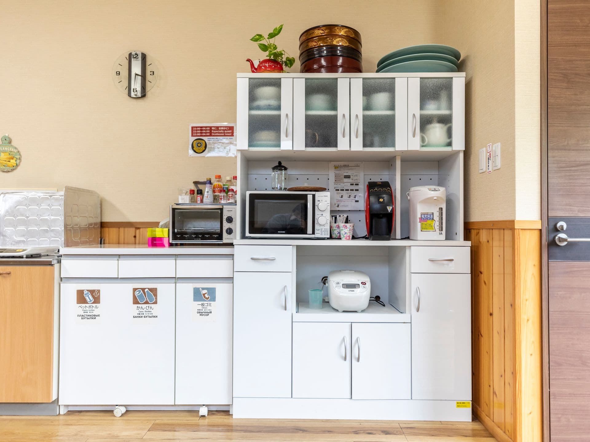 Amenities for Longer Stays