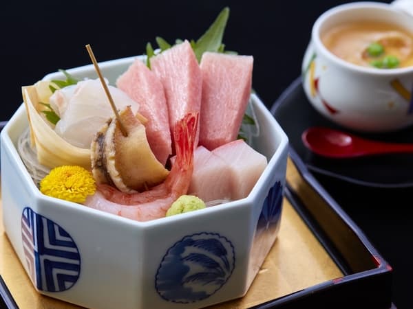 Kaiseki of Niigata Ingredients