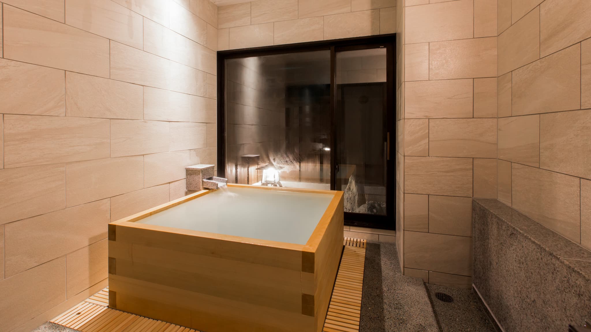 Five Free Private Baths