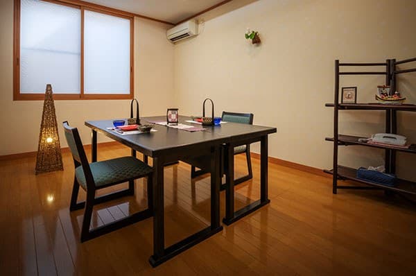 Private Dining in Every Room
