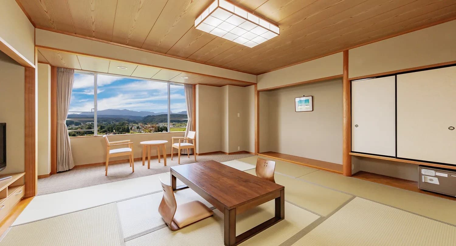 A Range of Room Types