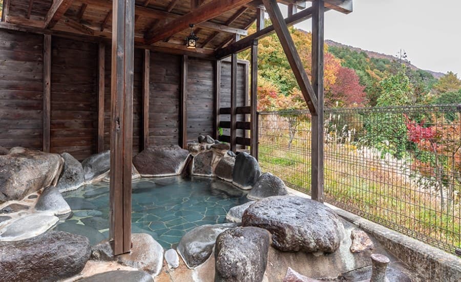 Private (Kashikiri) Open-Air Bath