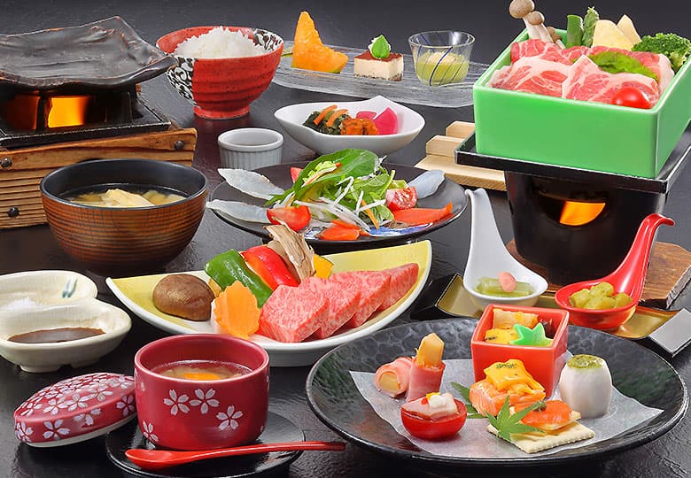 Kaiseki Built Around Yamagata Beef