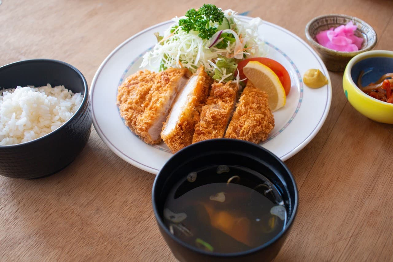 Homestyle Set Meals and Signature Tonkatsu