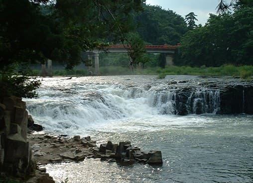 Close to Waterfalls and Nature