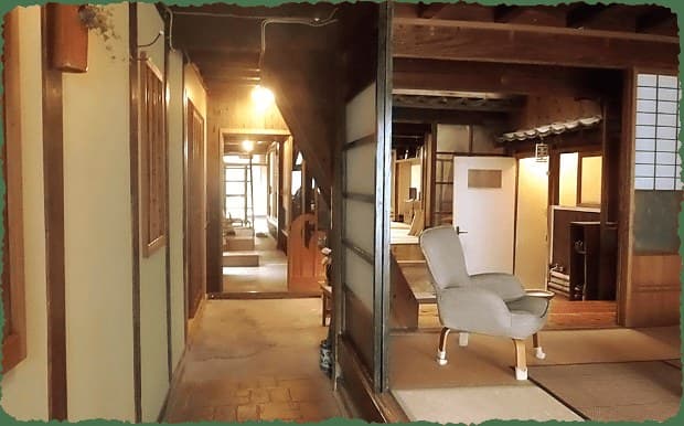 Renting an entire historic house