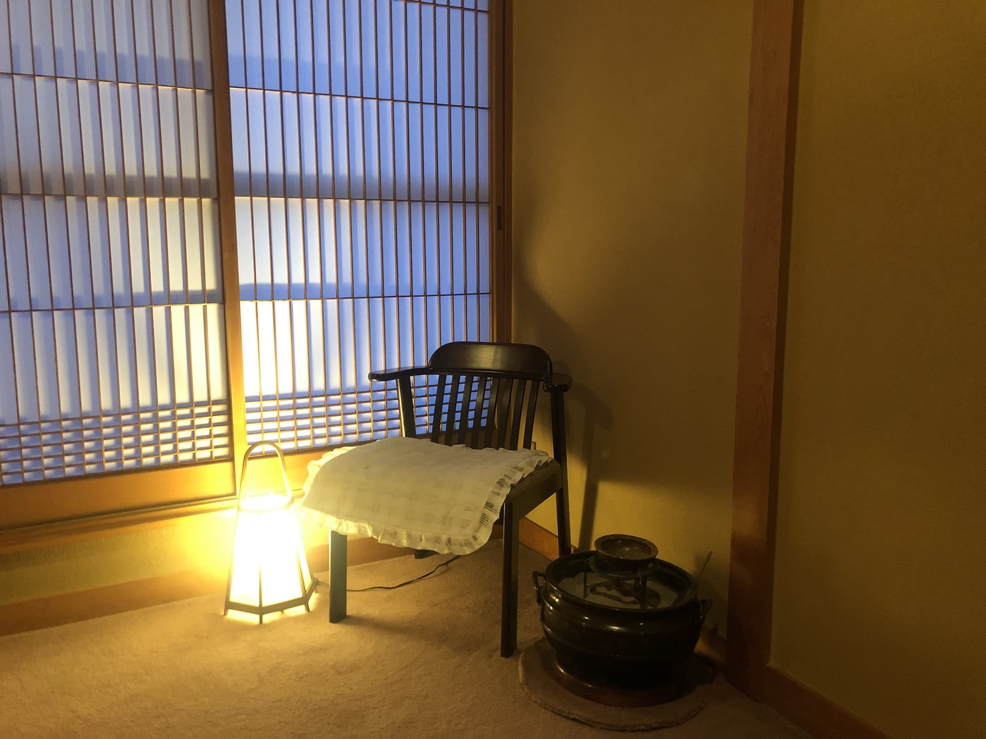 A Hot Spring Steeped in Hinoki Fragrance