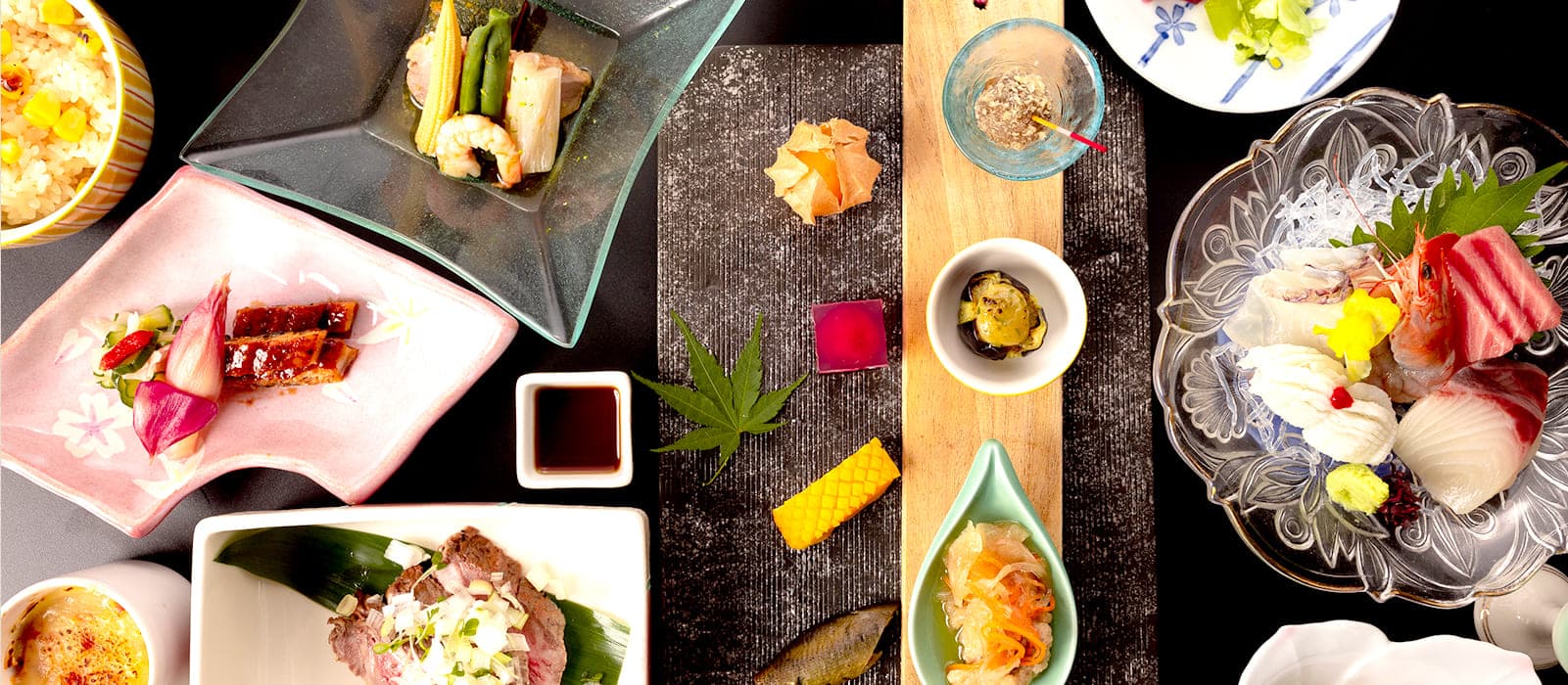 Kaiseki Capturing Chichibu's Seasons