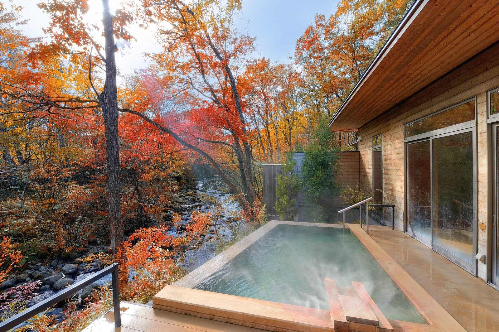 Four Private Open-Air Baths