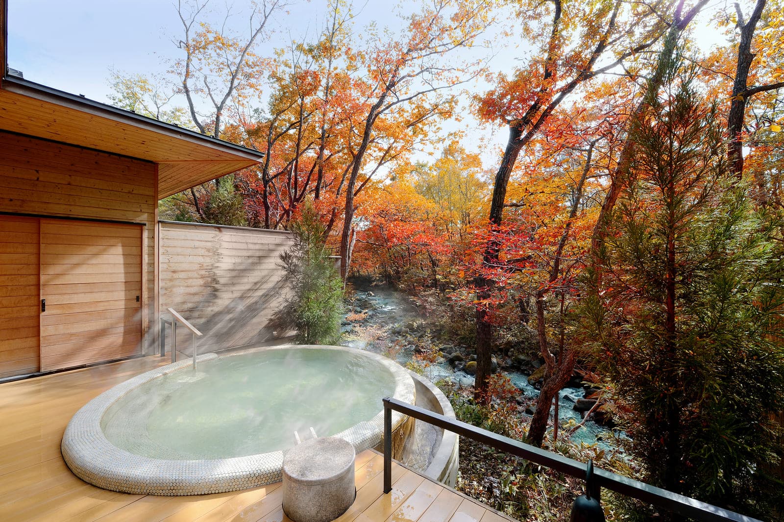 A Hot Spring Pilgrimage Through the Forest