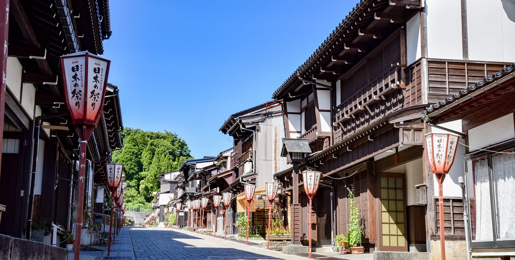 Yatsuo Village, Still Steeped in Edo-Era Charm