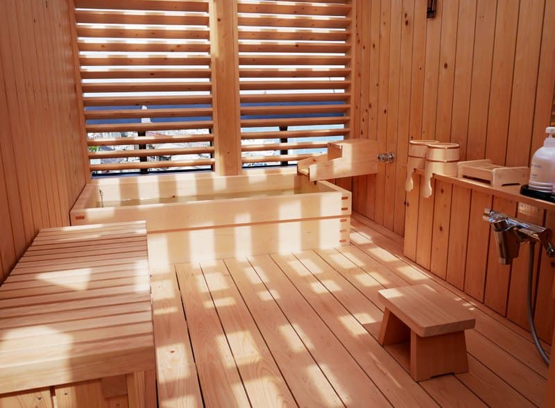 The Private Open-Air Bath 'Hofu'