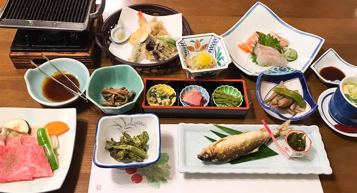 Hida beef and the flavors of the Okuhida mountains