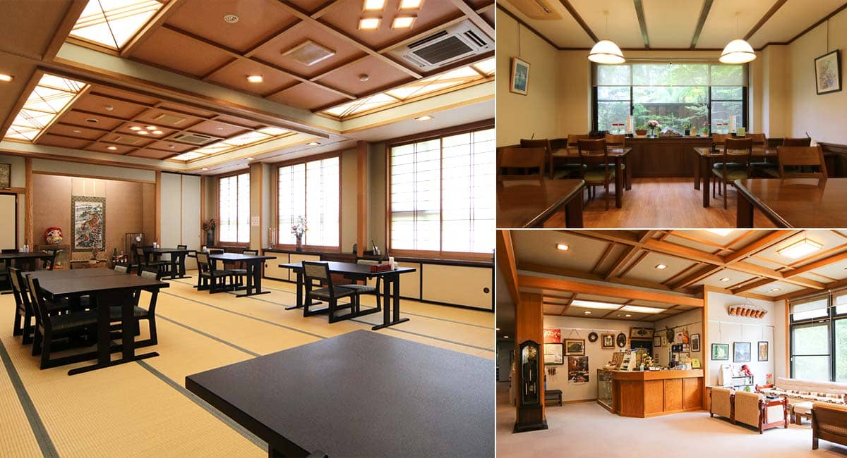 A small family ryokan of just 12 rooms