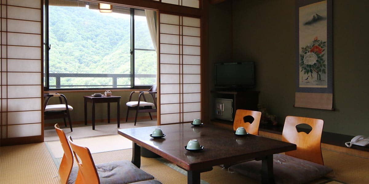 오쿠히다히라유온센 료칸 다나카