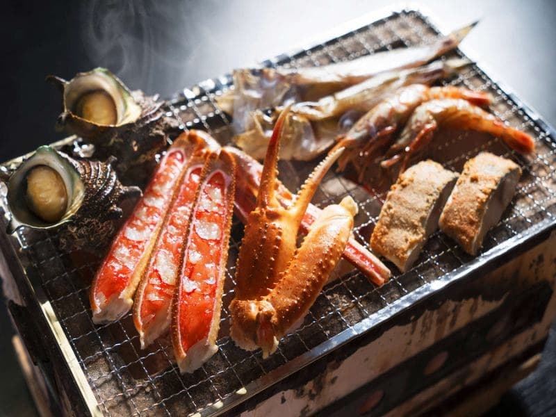 사계절 동해 해산물 가이세키