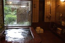 Bathing — a large soft-water bath