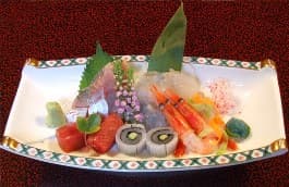 Winter specialty — crab cuisine
