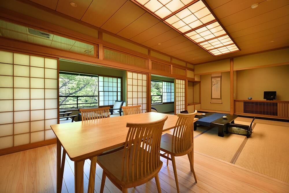 The Ease of a Special Room