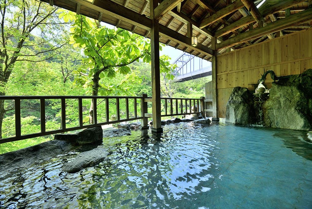Two Private Open-Air Baths