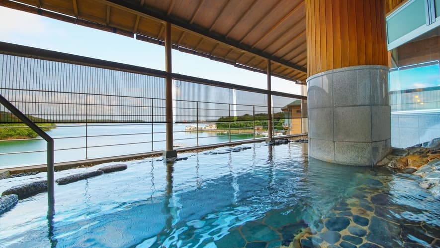 Natural Hot Spring and Grand Bath