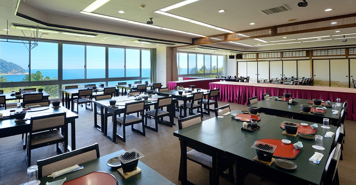 Facilities Beside the Sea
