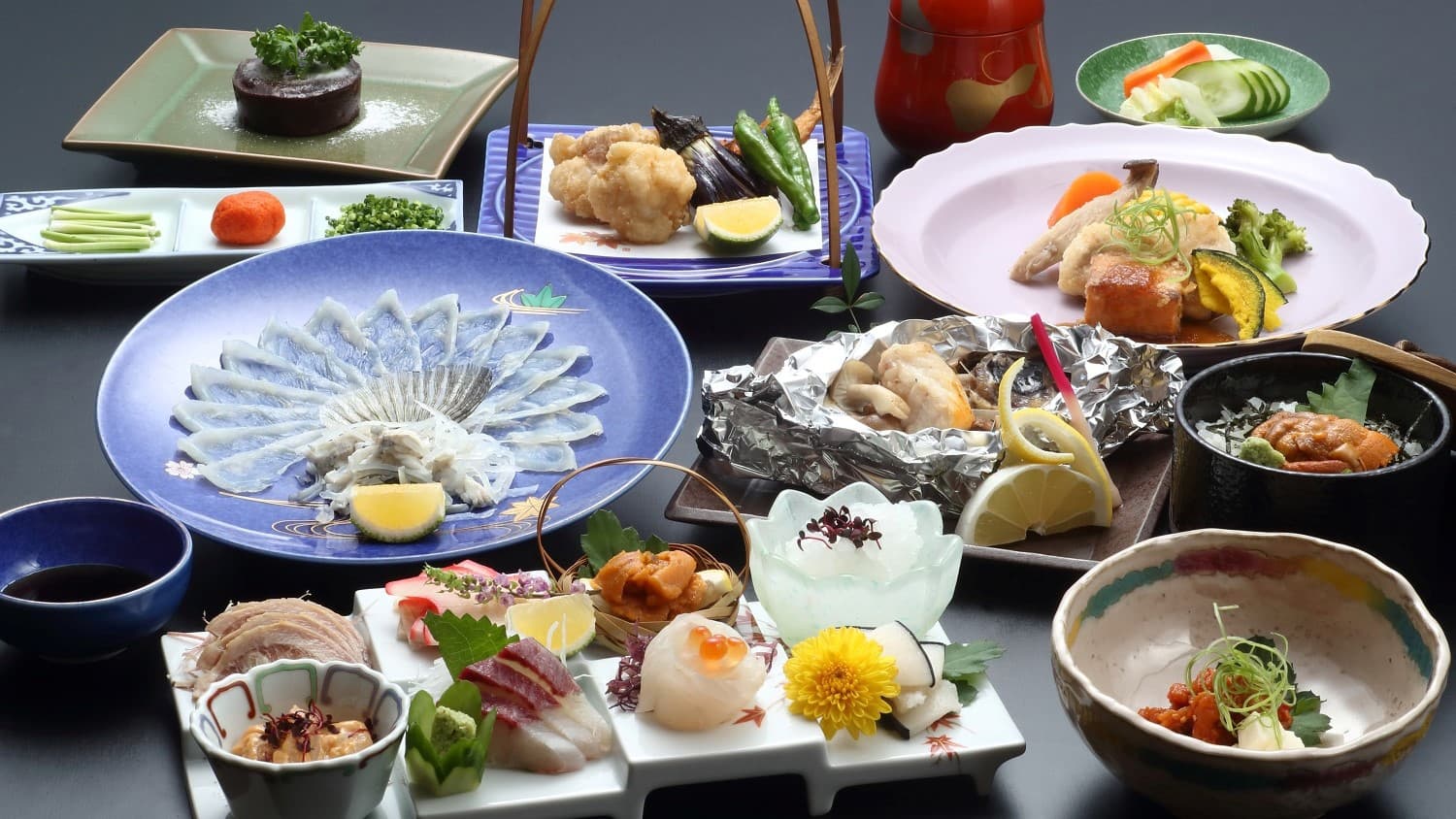 Kaiseki, Built on the Season