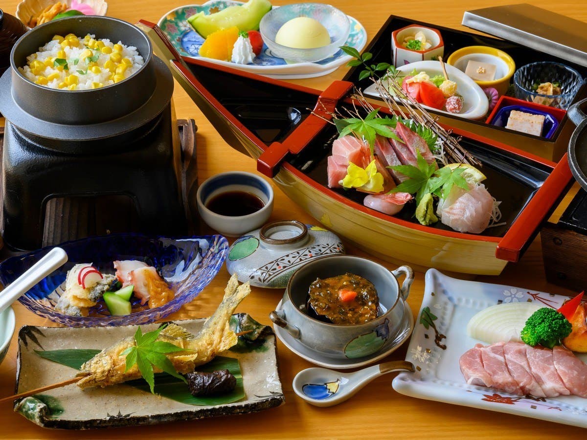 Fukui's Ingredients, Season by Season