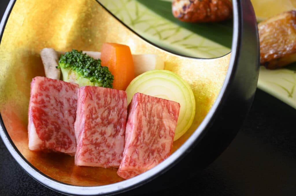Kaiseki, Direct from Sakaiminato
