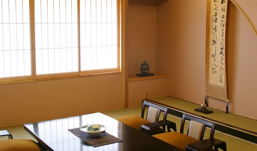 Main Building Rooms
