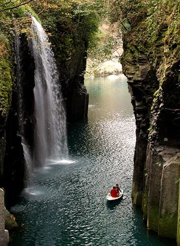 Takachiho's Scenery
