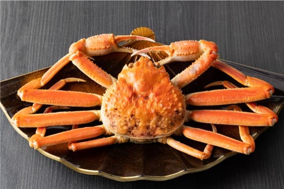 겨울 마쓰바가니 풀코스