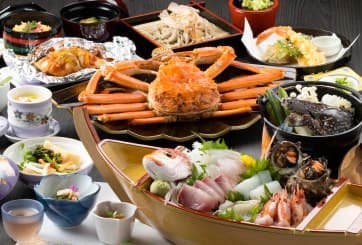 단고 바다의 회석요리