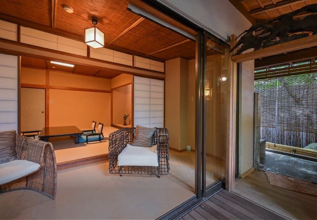 Shofuan, Rooms with Their Own Open-Air Bath